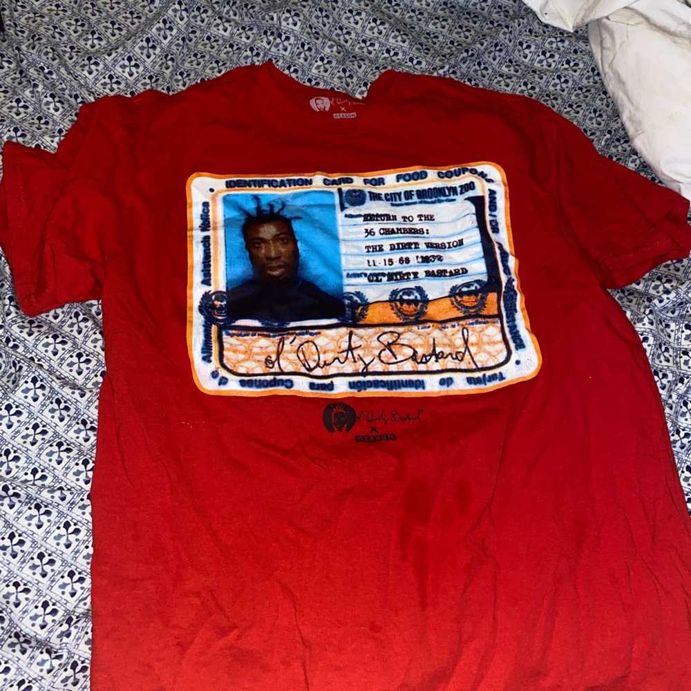 Old dirty bastard t shirt